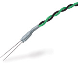 Paired subdermal needle electrode from Ambu NeuroLine